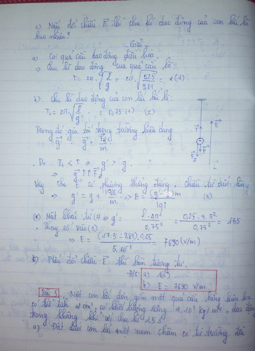 image for page Bài tập con lắc đơn luyện thi đại học