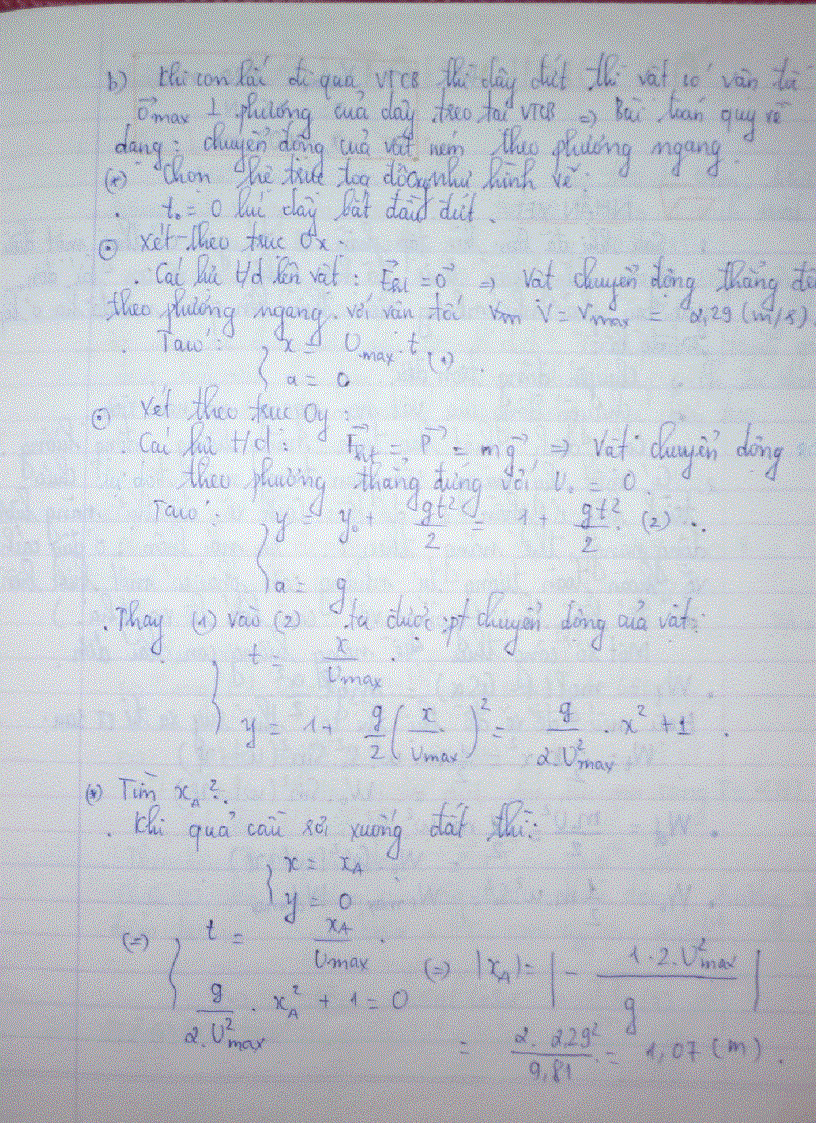 image for page Bài tập con lắc đơn luyện thi đại học