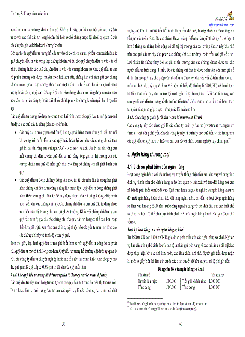 image for page Đề cương bài giảng Lý thuyết tài chính tiền tệ