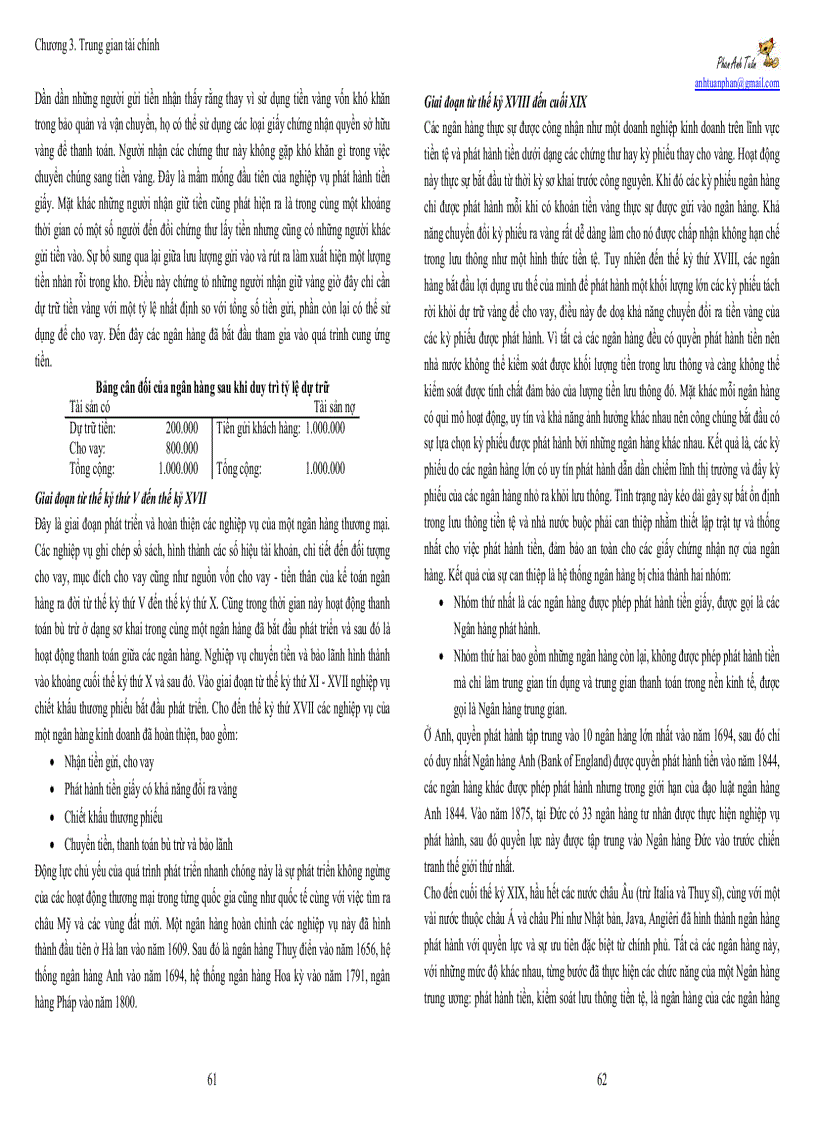 image for page Đề cương bài giảng Lý thuyết tài chính tiền tệ