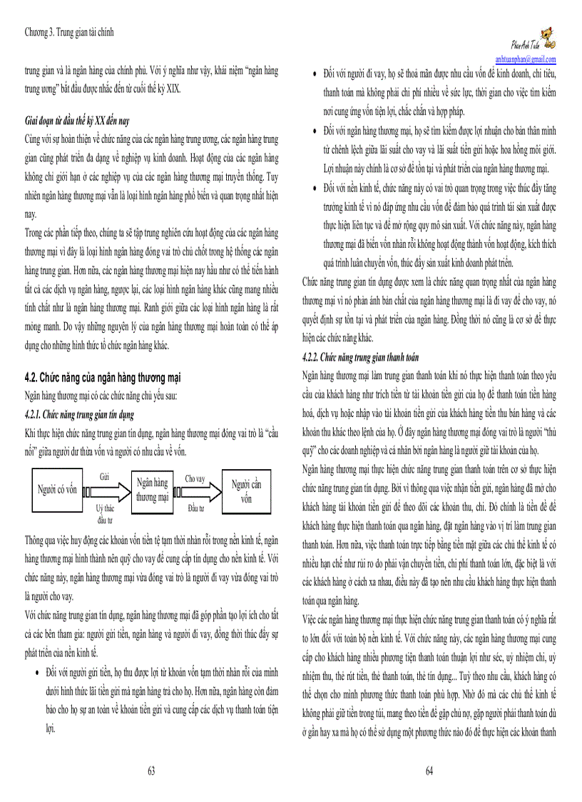 image for page Đề cương bài giảng Lý thuyết tài chính tiền tệ