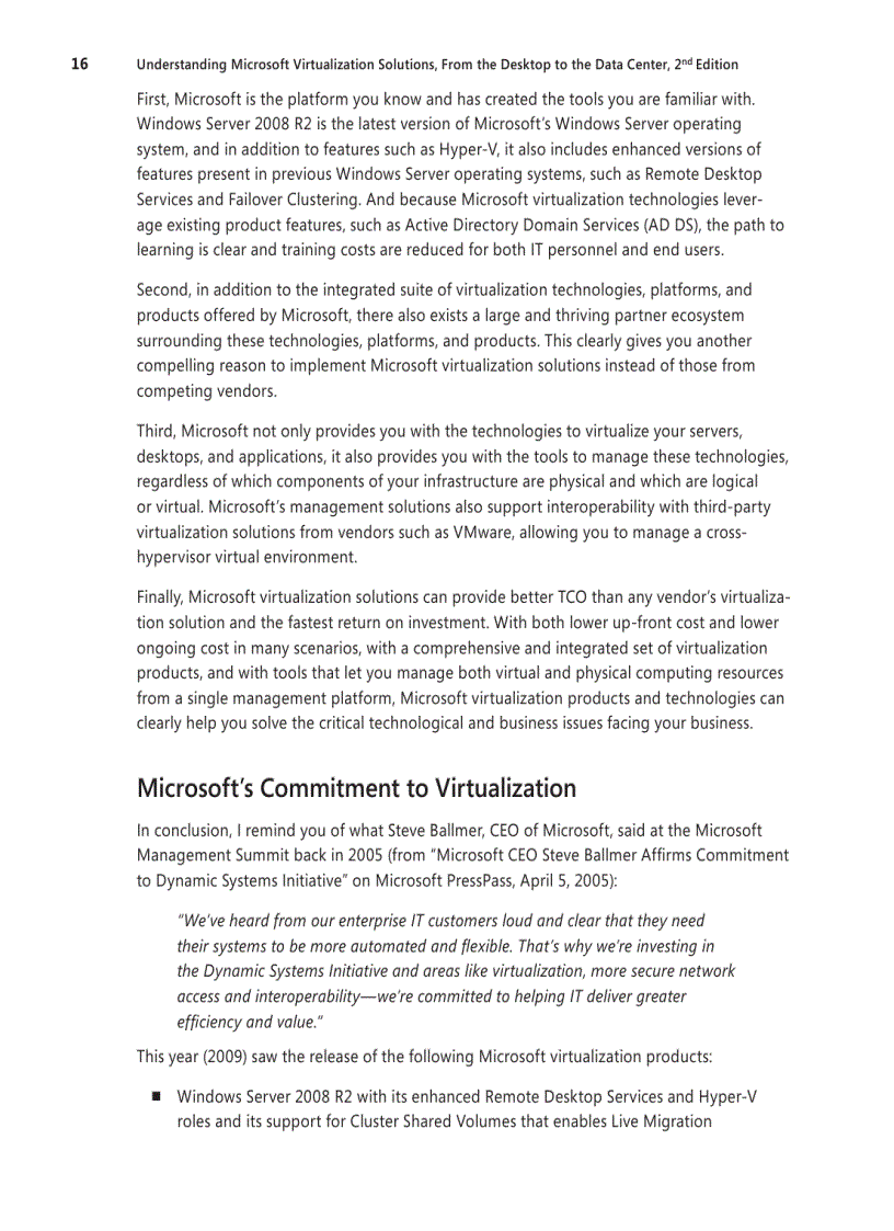 image for page Virtualization Technology
