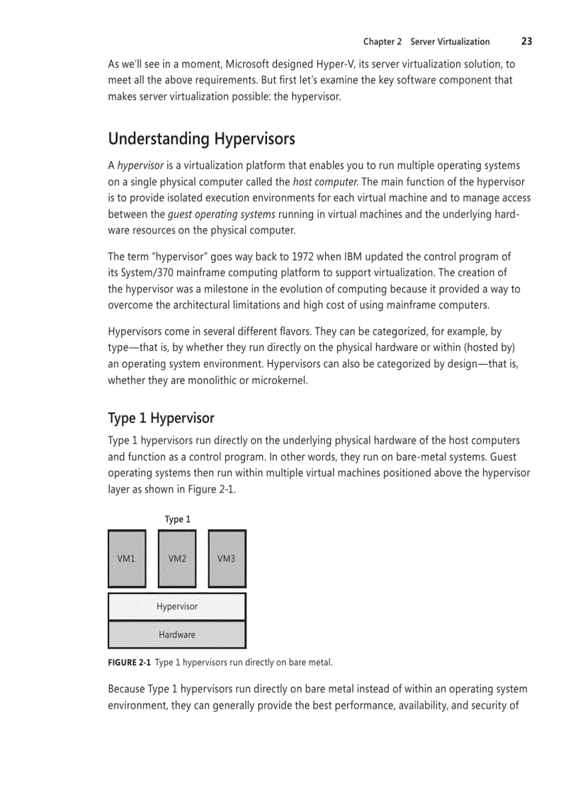 image for page Virtualization Technology