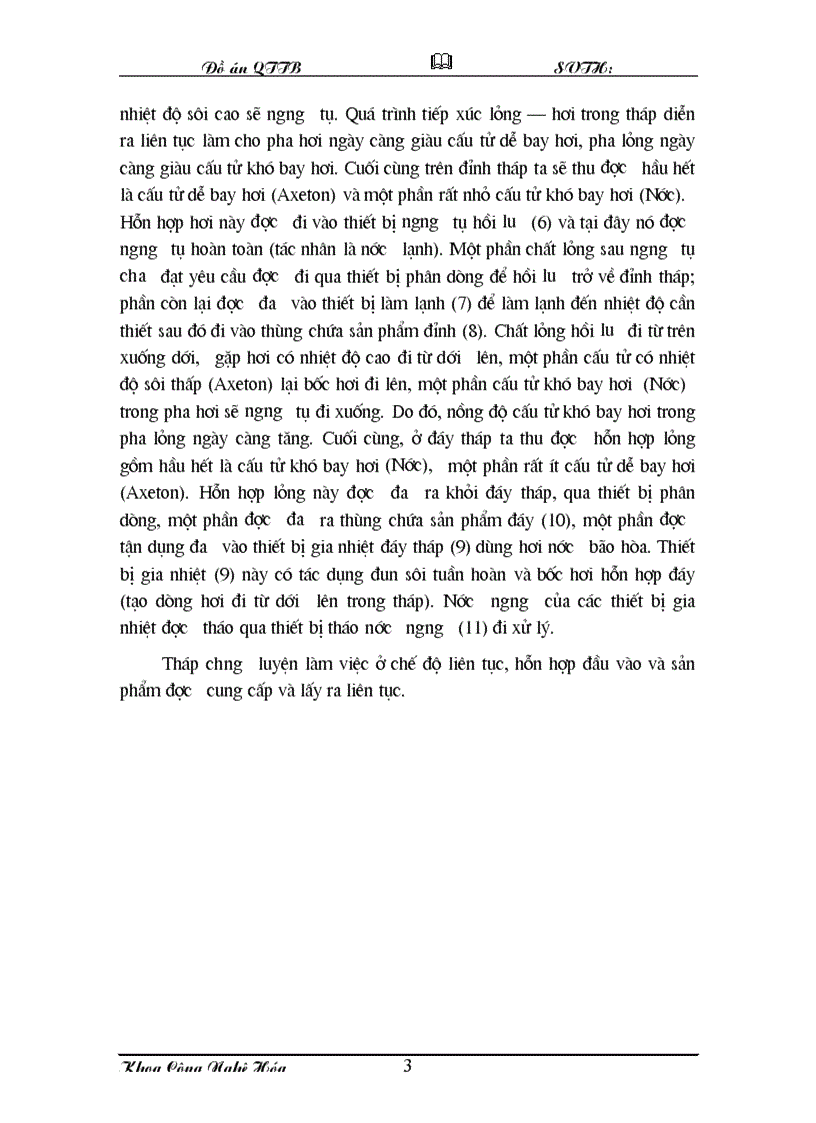 image for page Đồ án hóa công chưng cất axeton và nước tháp đệm