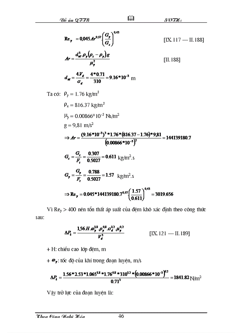 image for page Đồ án hóa công chưng cất axeton và nước tháp đệm