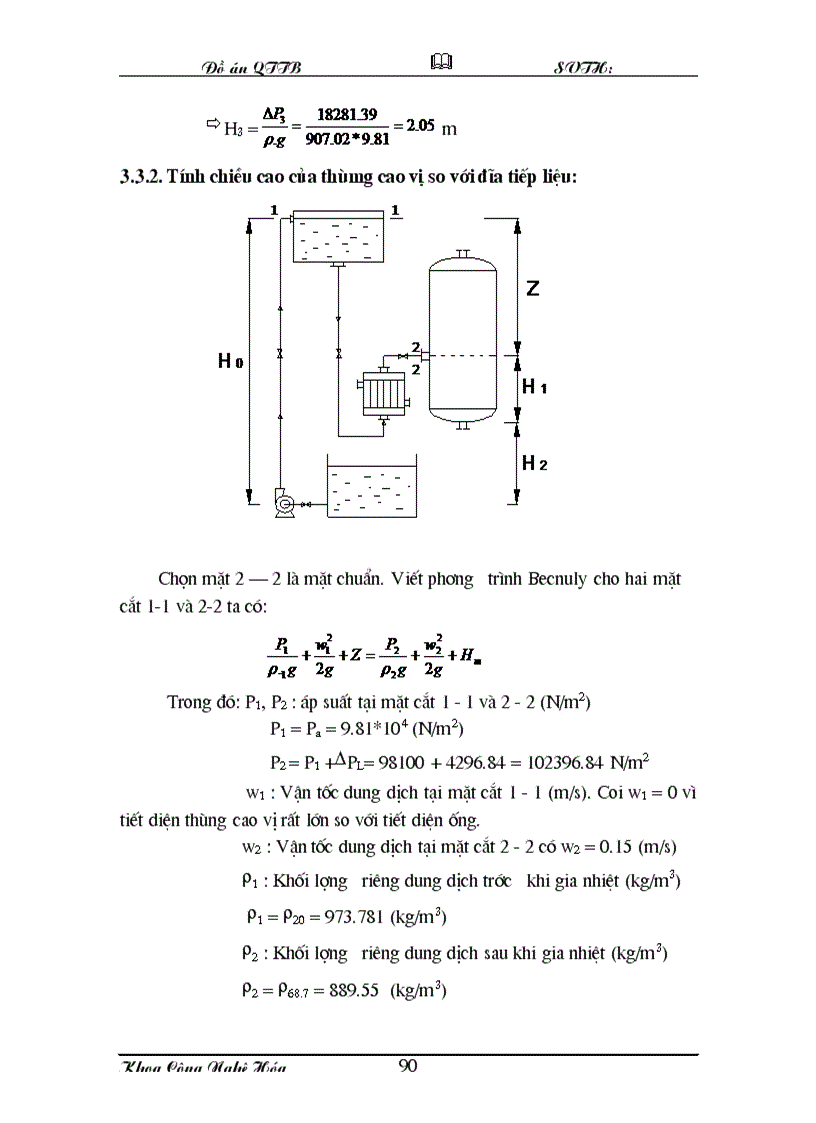 image for page Đồ án hóa công chưng cất axeton và nước tháp đệm