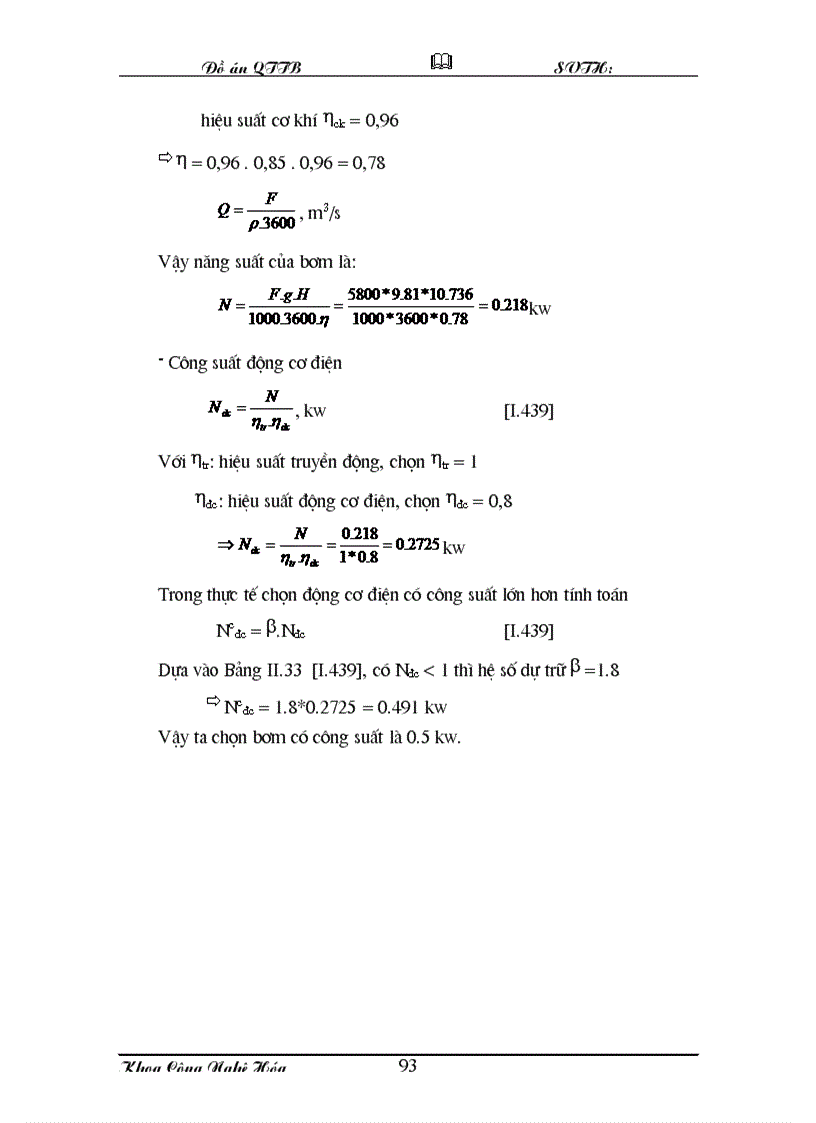 image for page Đồ án hóa công chưng cất axeton và nước tháp đệm