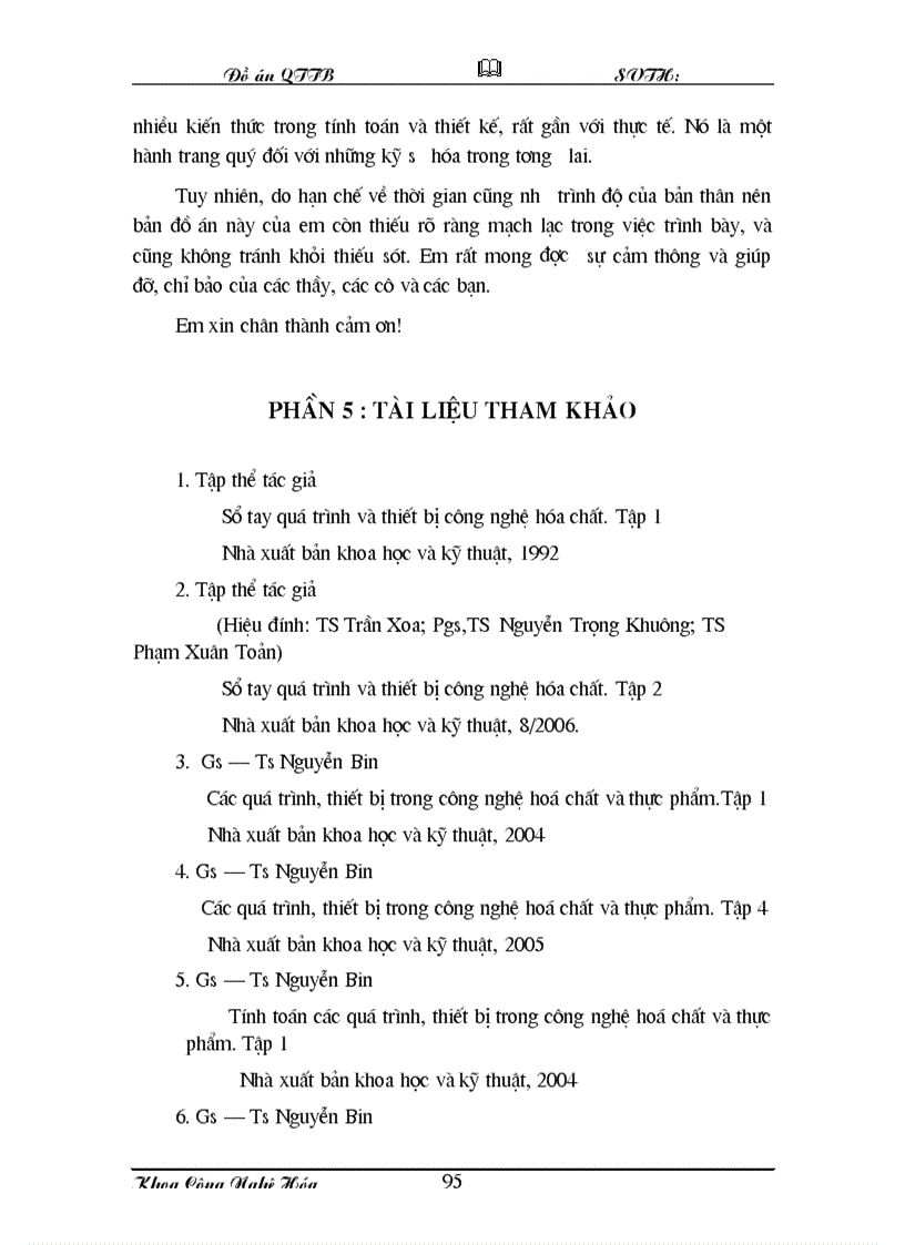 image for page Đồ án hóa công chưng cất axeton và nước tháp đệm