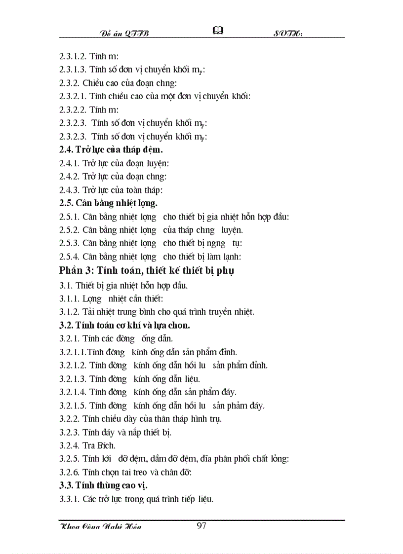 image for page Đồ án hóa công chưng cất axeton và nước tháp đệm