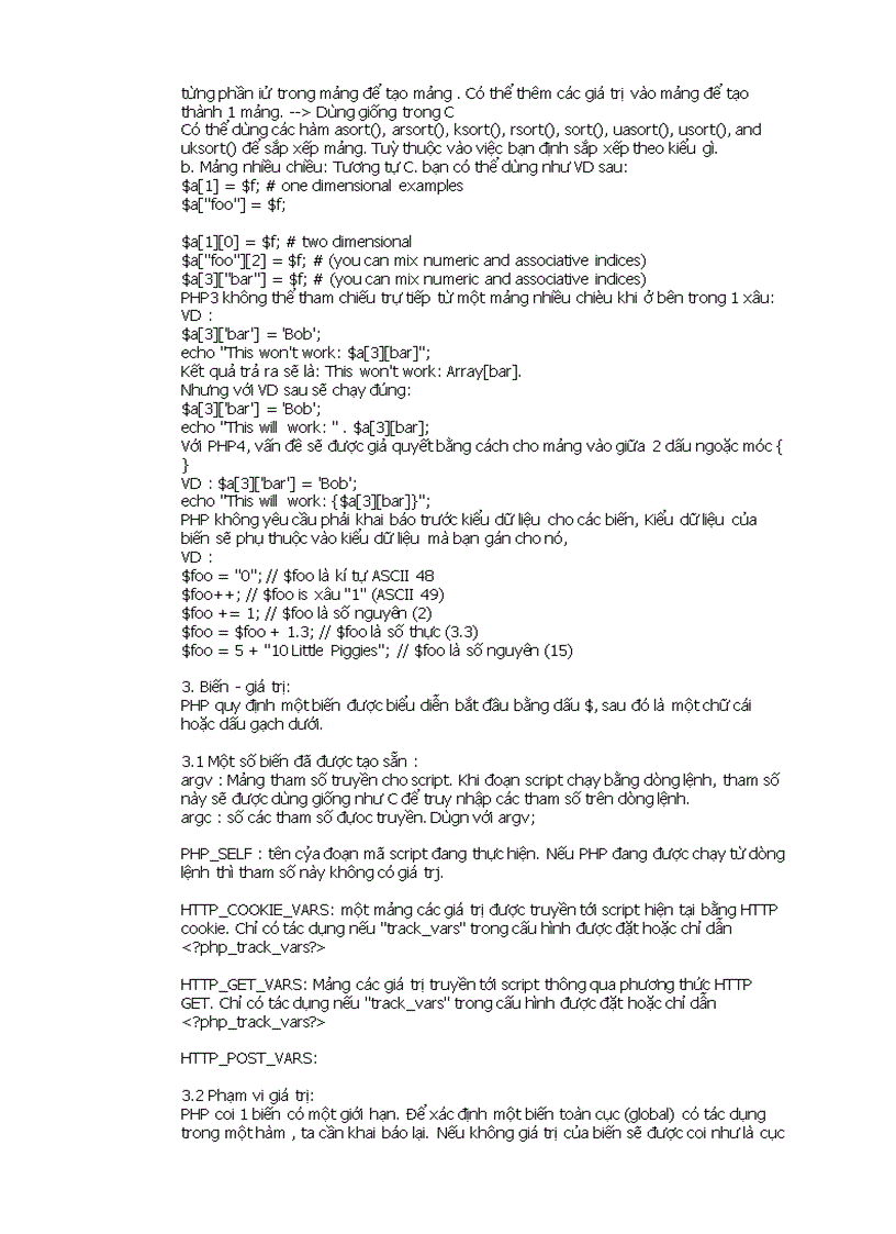 image for page Hướng dẫn sử dụng PHP