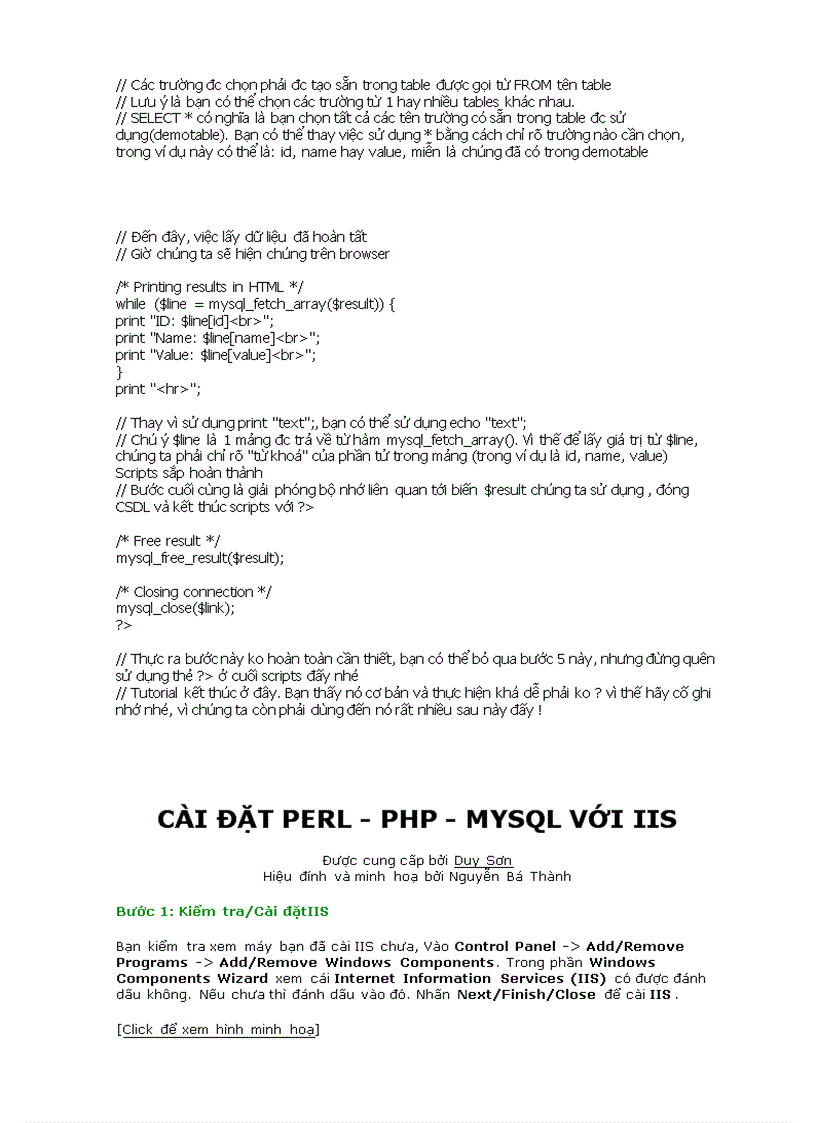 image for page Hướng dẫn sử dụng PHP