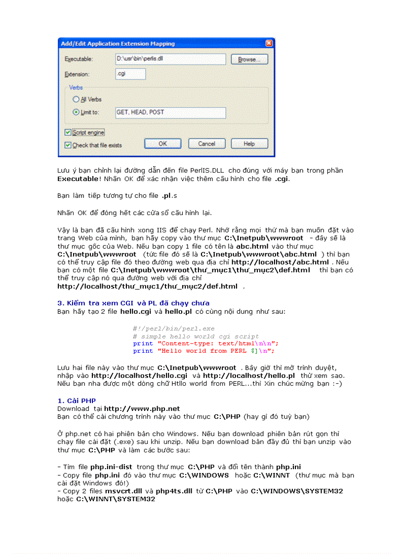 image for page Hướng dẫn sử dụng PHP