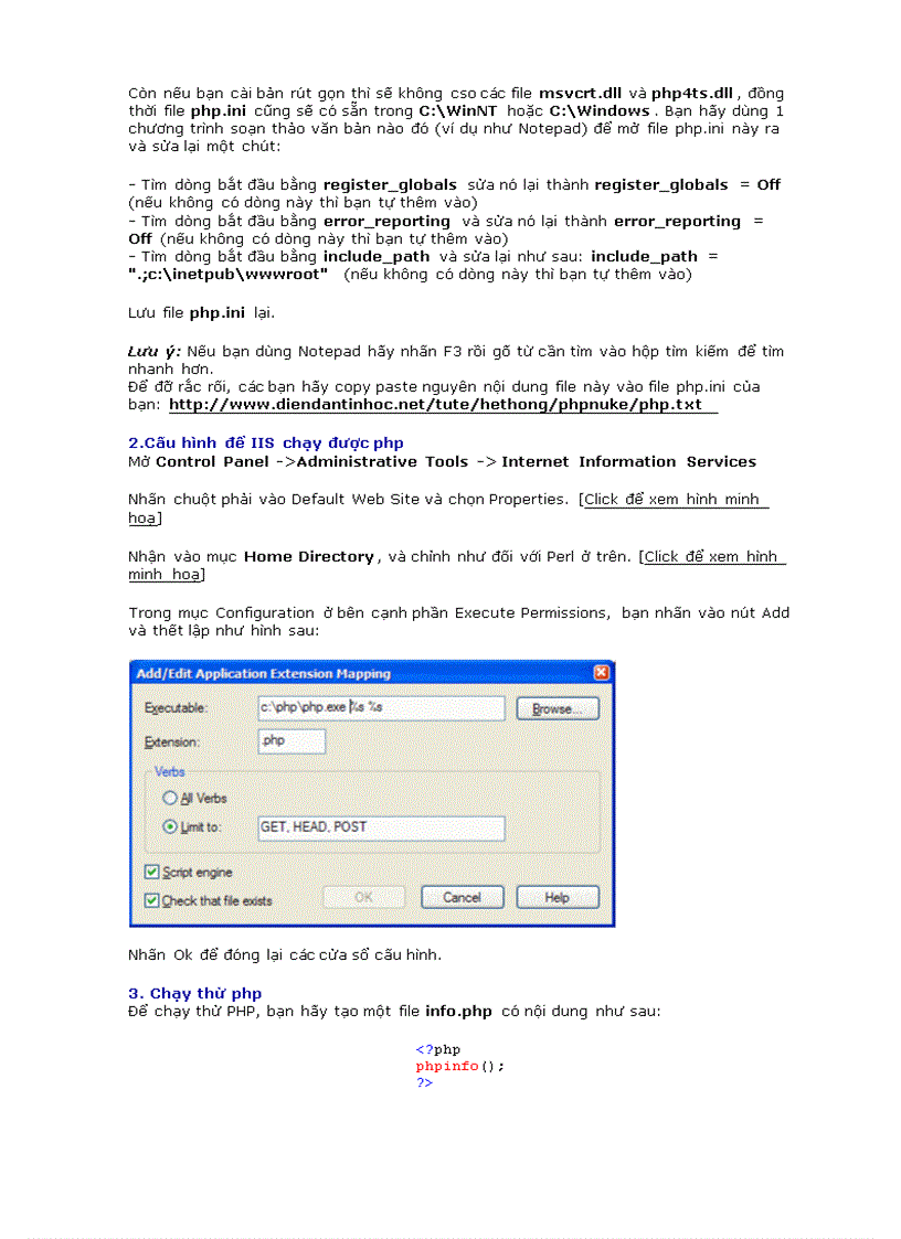 image for page Hướng dẫn sử dụng PHP