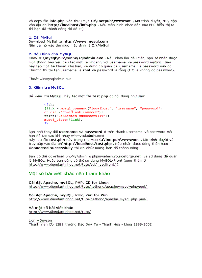 image for page Hướng dẫn sử dụng PHP