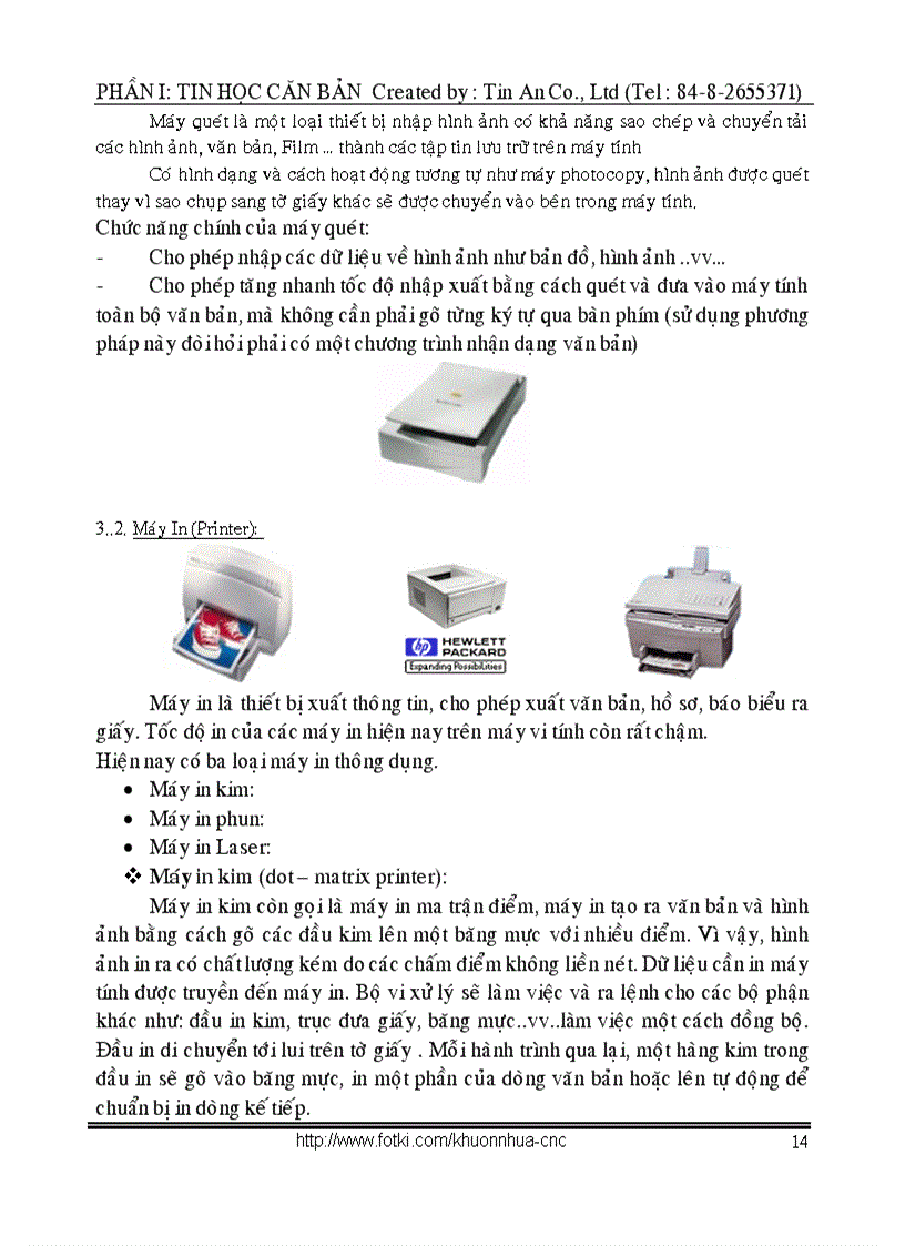 Tìm hiểu về phần cứng máy tính