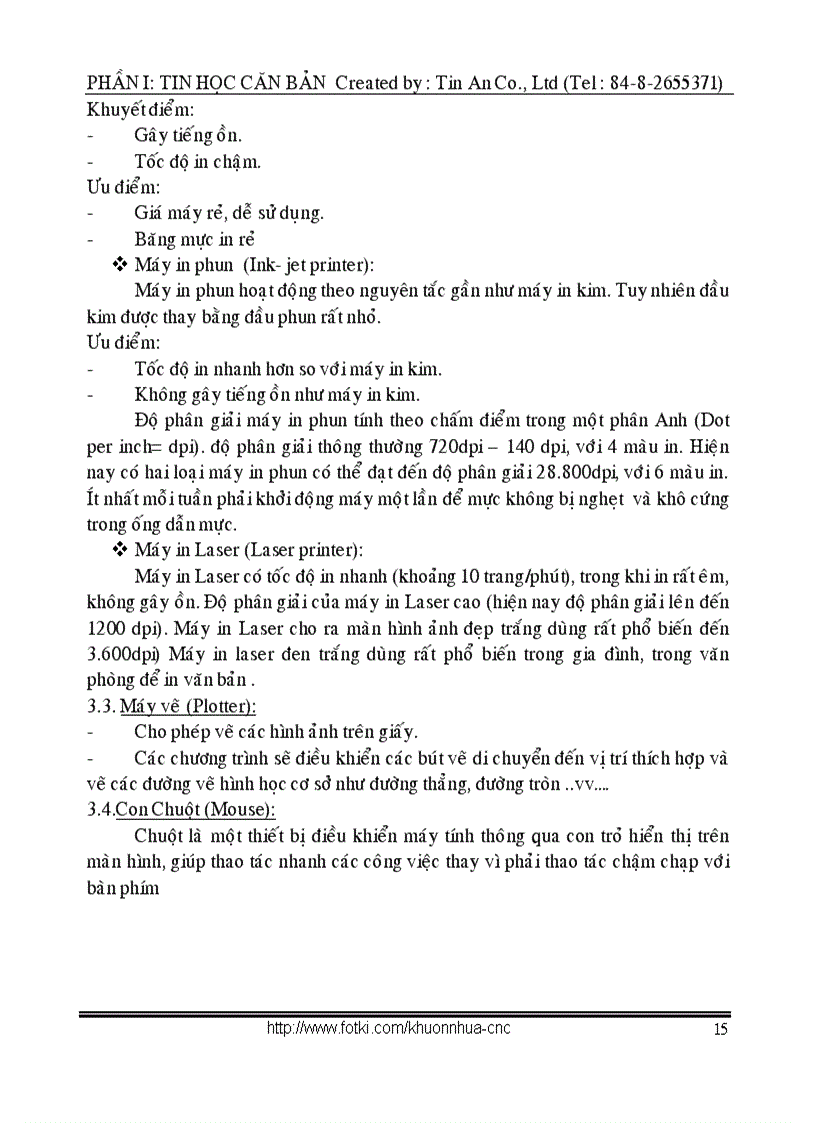 image for page Tìm hiểu về phần cứng máy tính