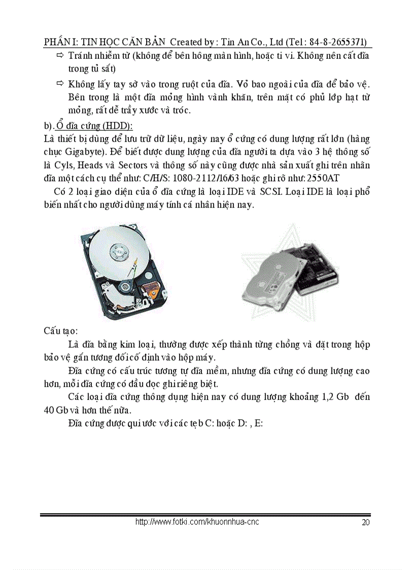 image for page Tìm hiểu về phần cứng máy tính