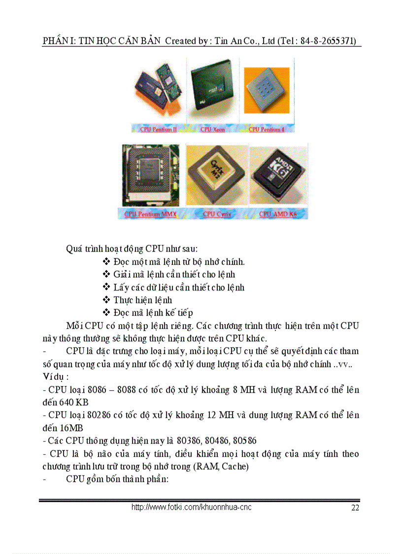 image for page Tìm hiểu về phần cứng máy tính