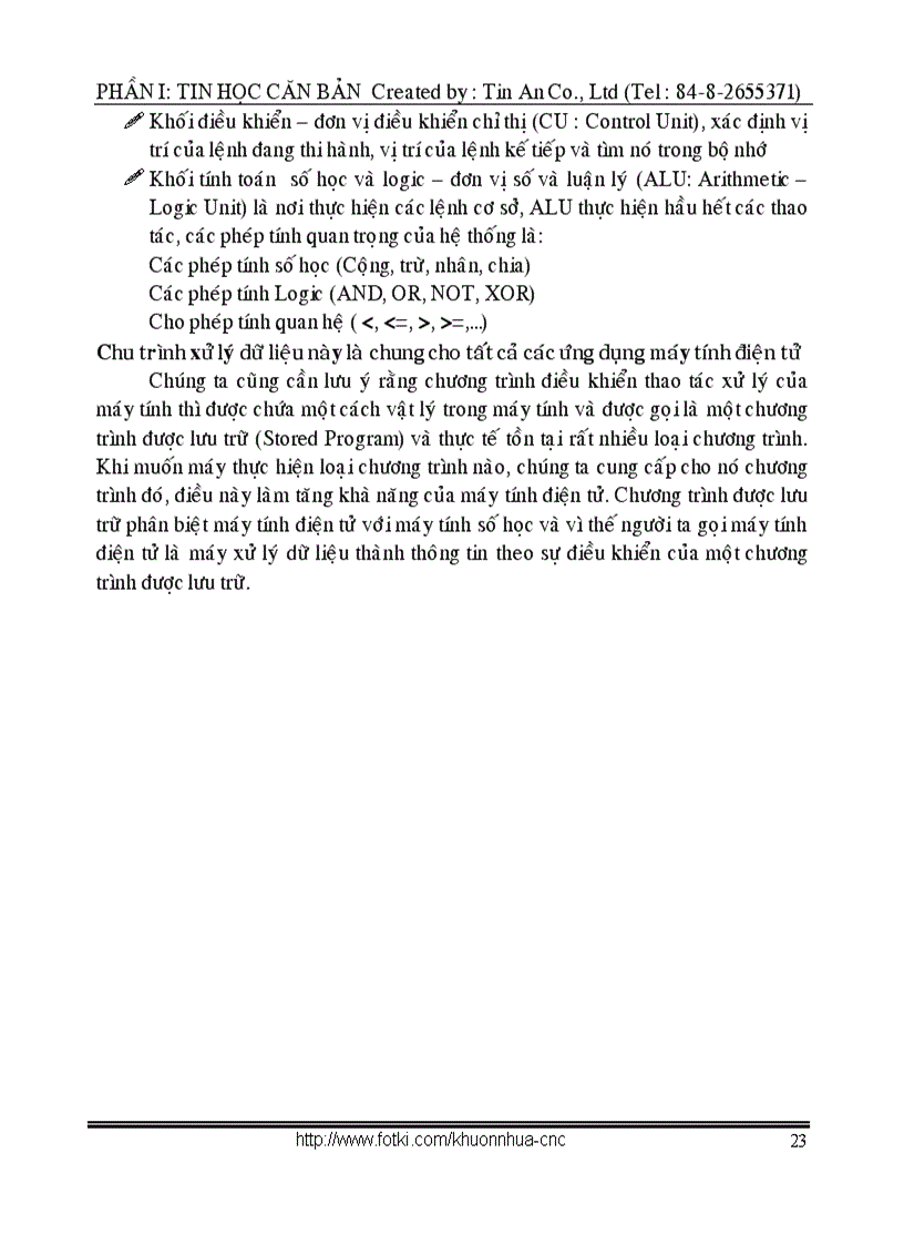 image for page Tìm hiểu về phần cứng máy tính