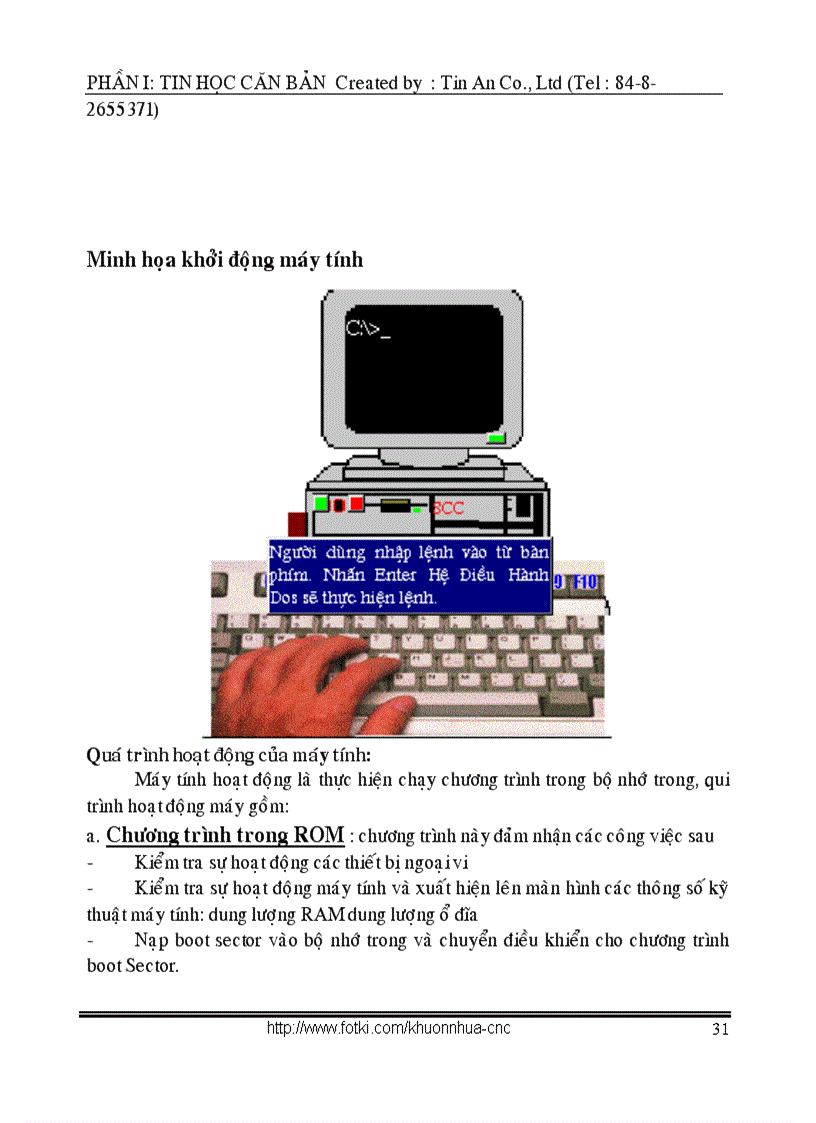 image for page Hệ điều hành MS DOS