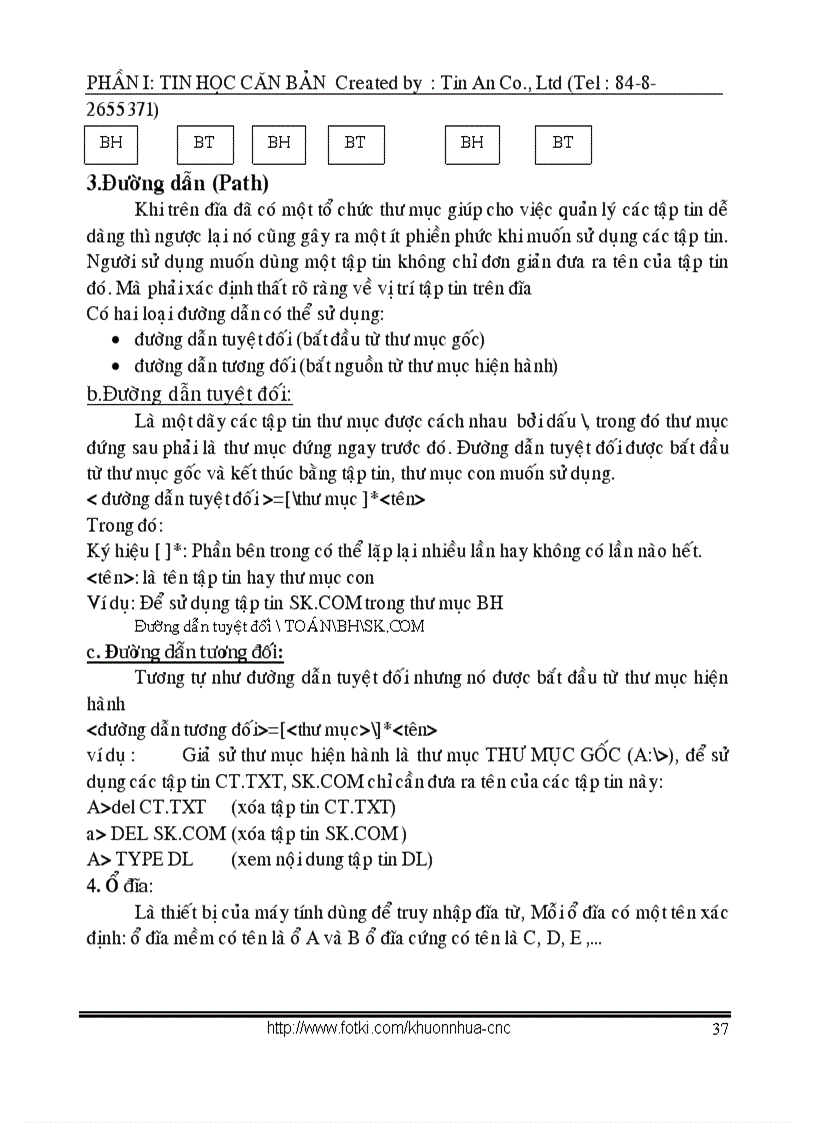 image for page Hệ điều hành MS DOS