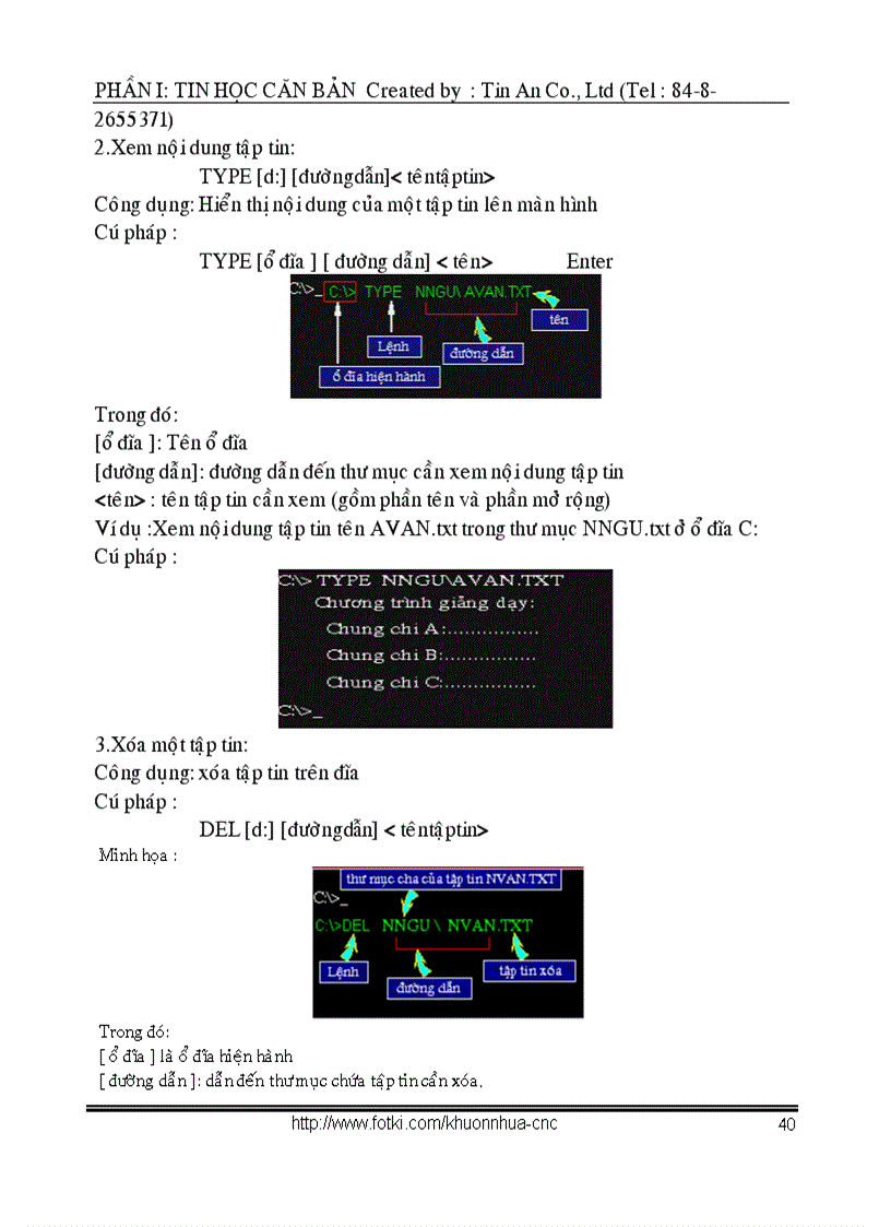 image for page Hệ điều hành MS DOS