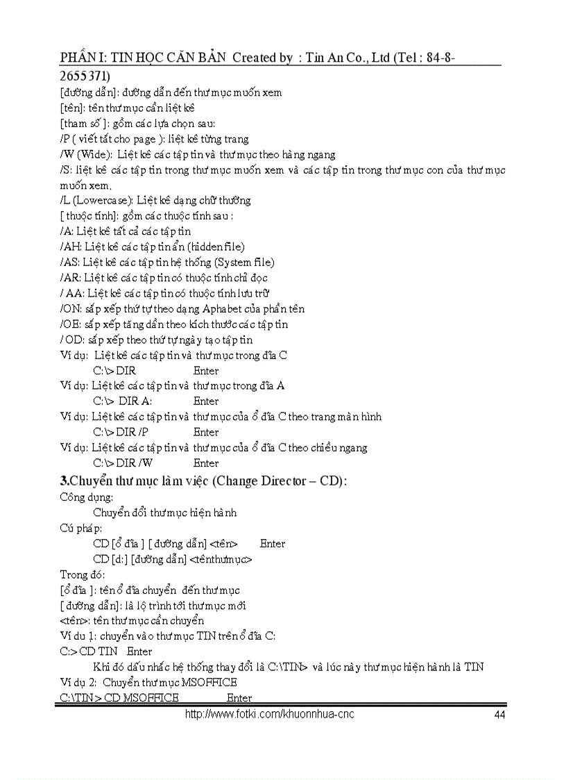 image for page Hệ điều hành MS DOS