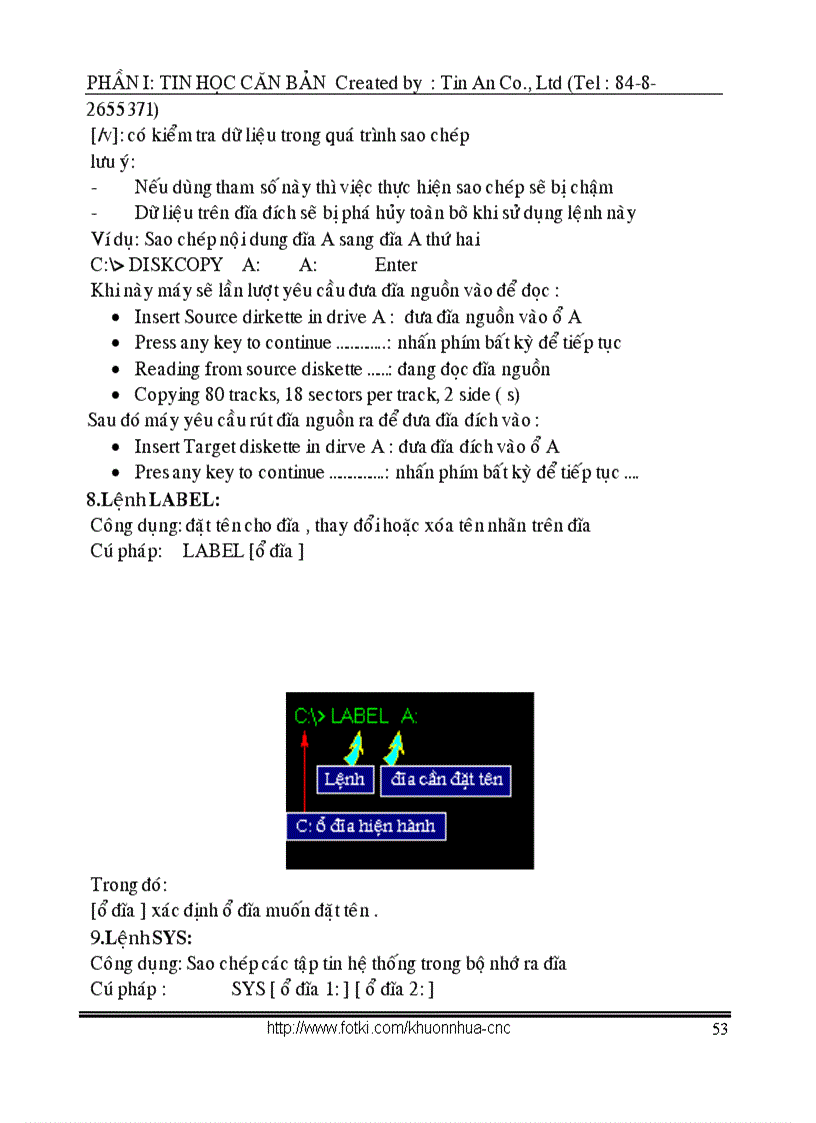 image for page Hệ điều hành MS DOS