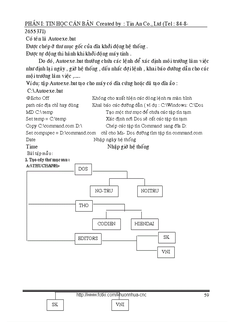 image for page Hệ điều hành MS DOS