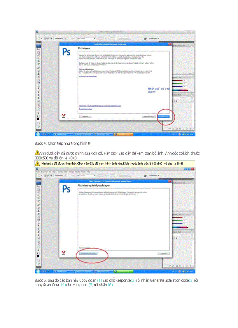 image for page Hướng dẫn cài đặt và sử dụng Adobe Photoshop CS3 Extended Full crack serials