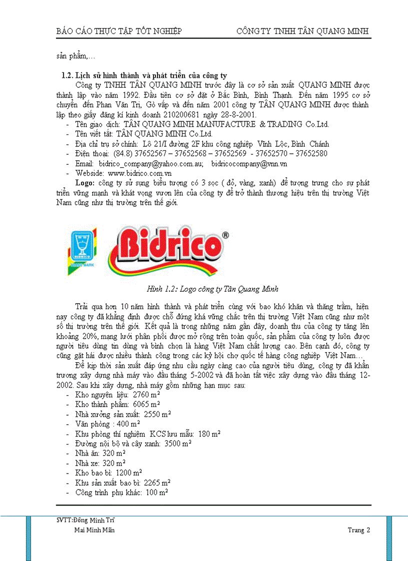 image for page Đồ án về nước tăng lực