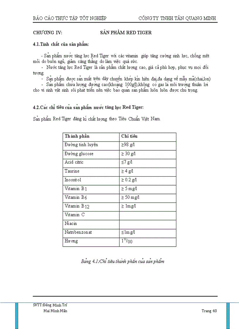 image for page Đồ án về nước tăng lực