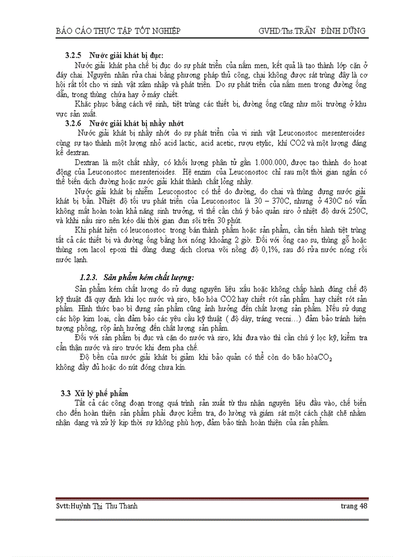 image for page Đồ án về quy trình sản xuất nước yến