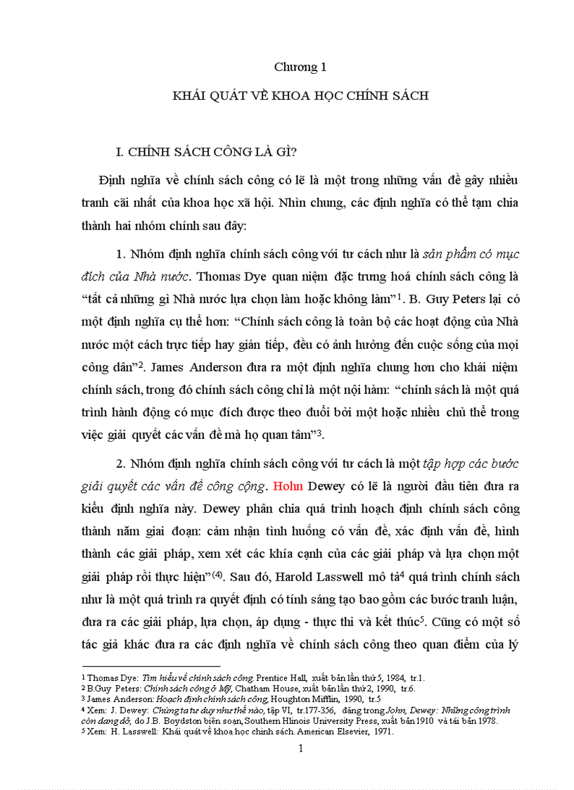 image for page Giáo trình Khoa học chính sách công