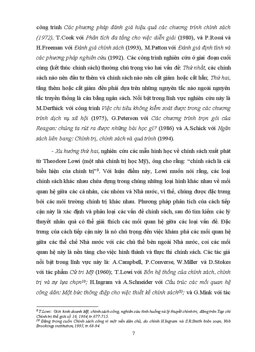 image for page Giáo trình Khoa học chính sách công