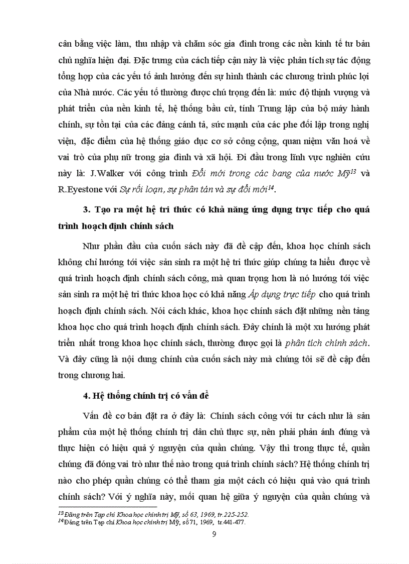 image for page Giáo trình Khoa học chính sách công