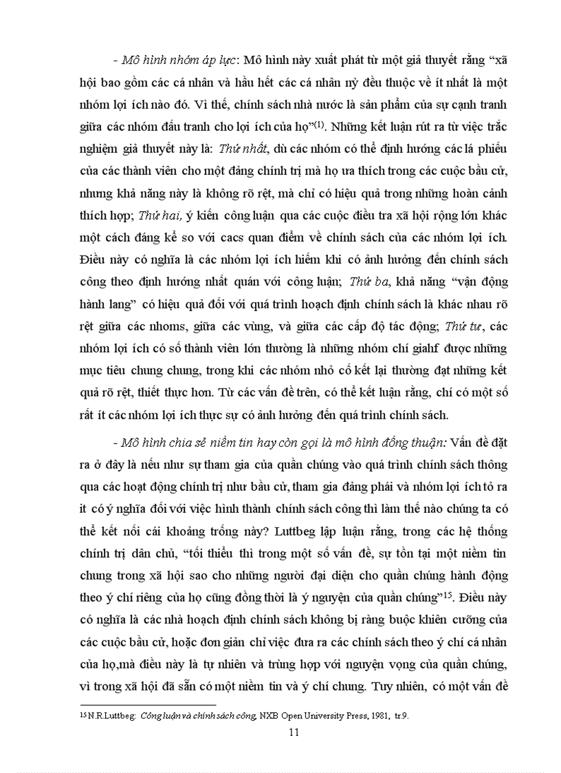 image for page Giáo trình Khoa học chính sách công