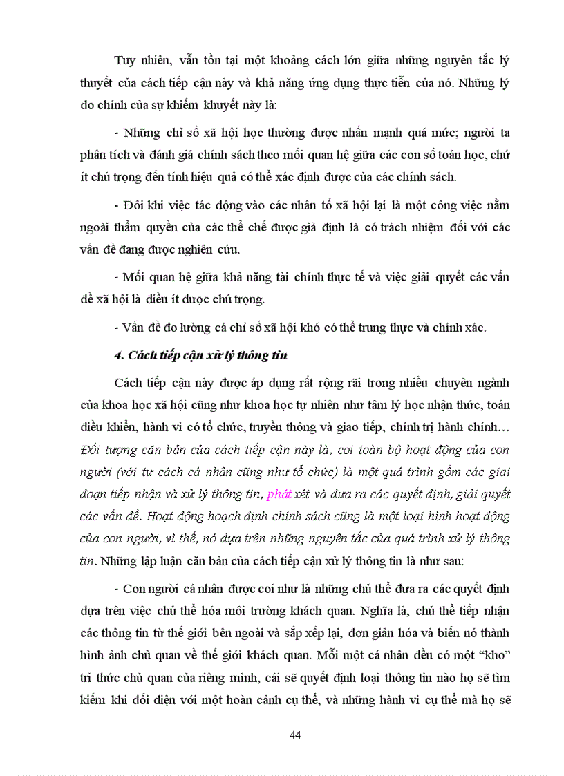 image for page Giáo trình Khoa học chính sách công