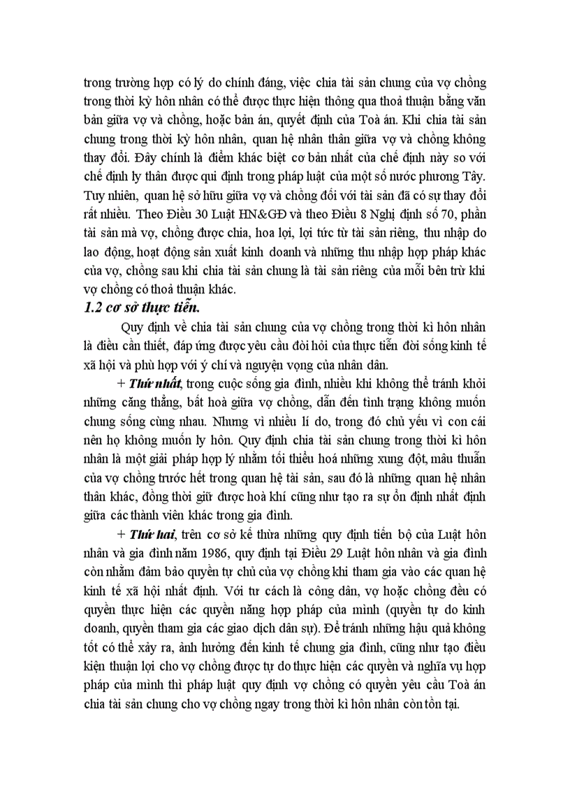 image for page Bài tập lớn chế độ tài sản chung của vợ chồng theo luật hôn nhân và gia đình việt nam