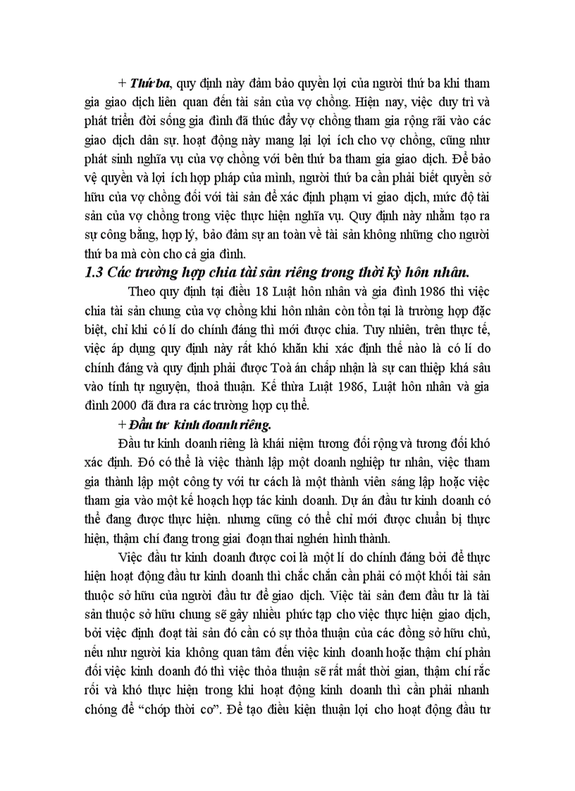 image for page Bài tập lớn chế độ tài sản chung của vợ chồng theo luật hôn nhân và gia đình việt nam