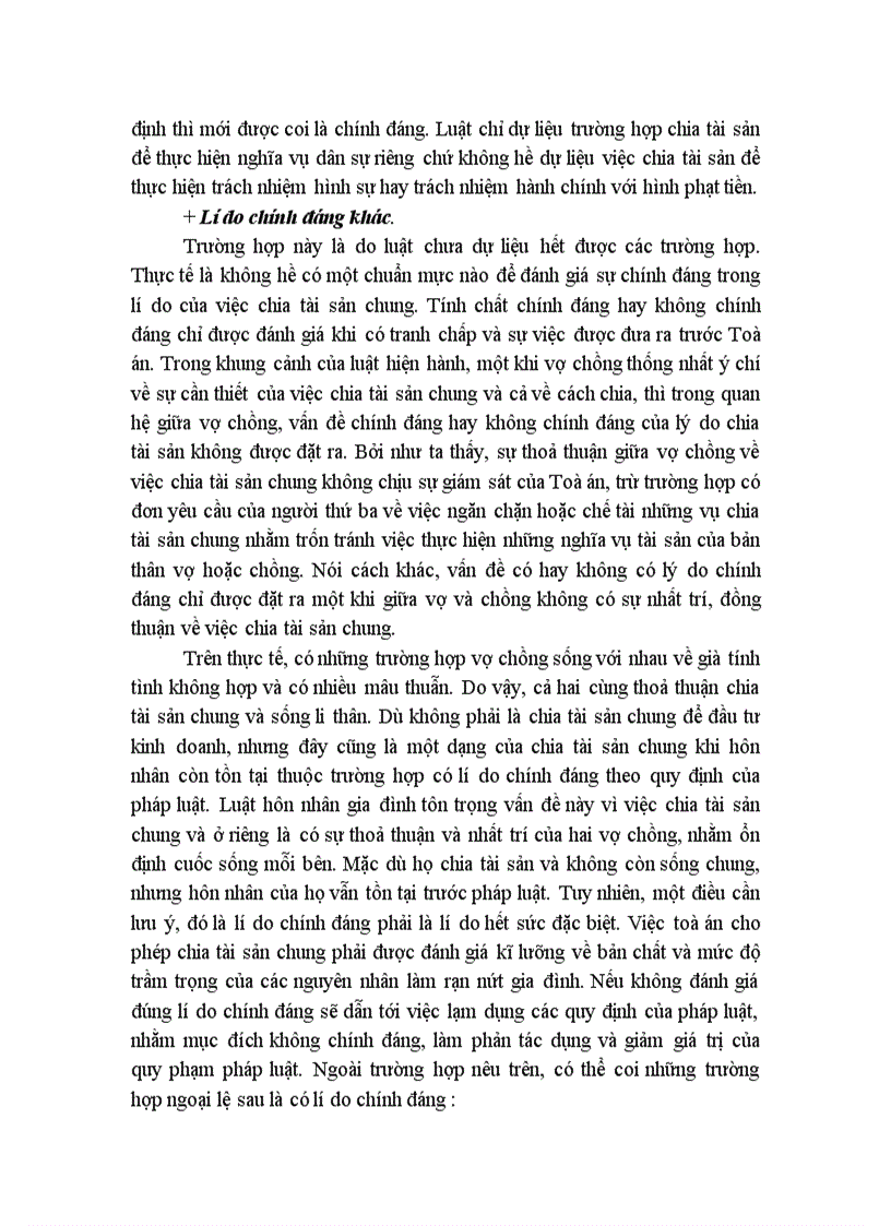 image for page Bài tập lớn chế độ tài sản chung của vợ chồng theo luật hôn nhân và gia đình việt nam