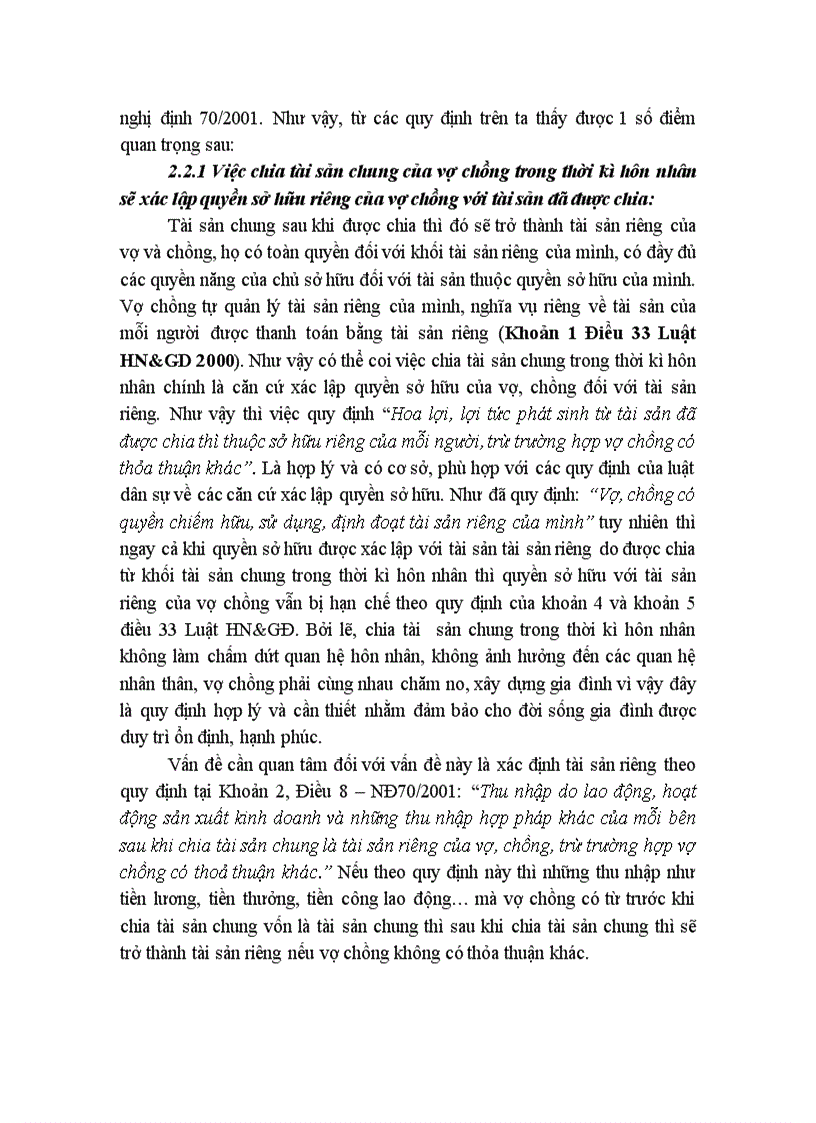 image for page Bài tập lớn chế độ tài sản chung của vợ chồng theo luật hôn nhân và gia đình việt nam