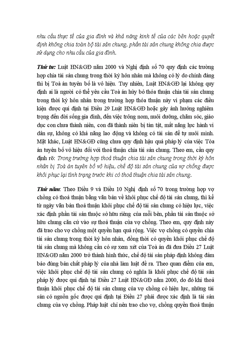 image for page Bài tập lớn chế độ tài sản chung của vợ chồng theo luật hôn nhân và gia đình việt nam