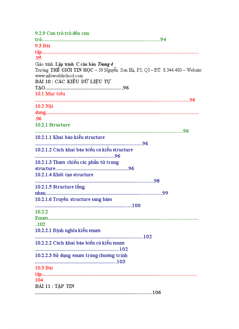 image for page Giáo trình ngôn ngữ lập trình c
