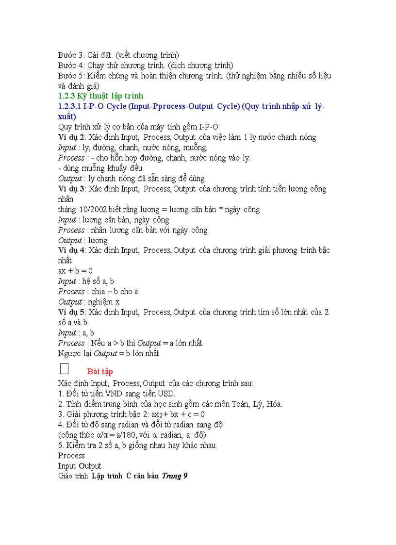 image for page Giáo trình ngôn ngữ lập trình c