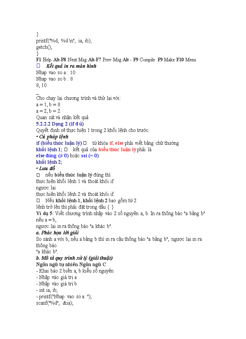 image for page Giáo trình ngôn ngữ lập trình c