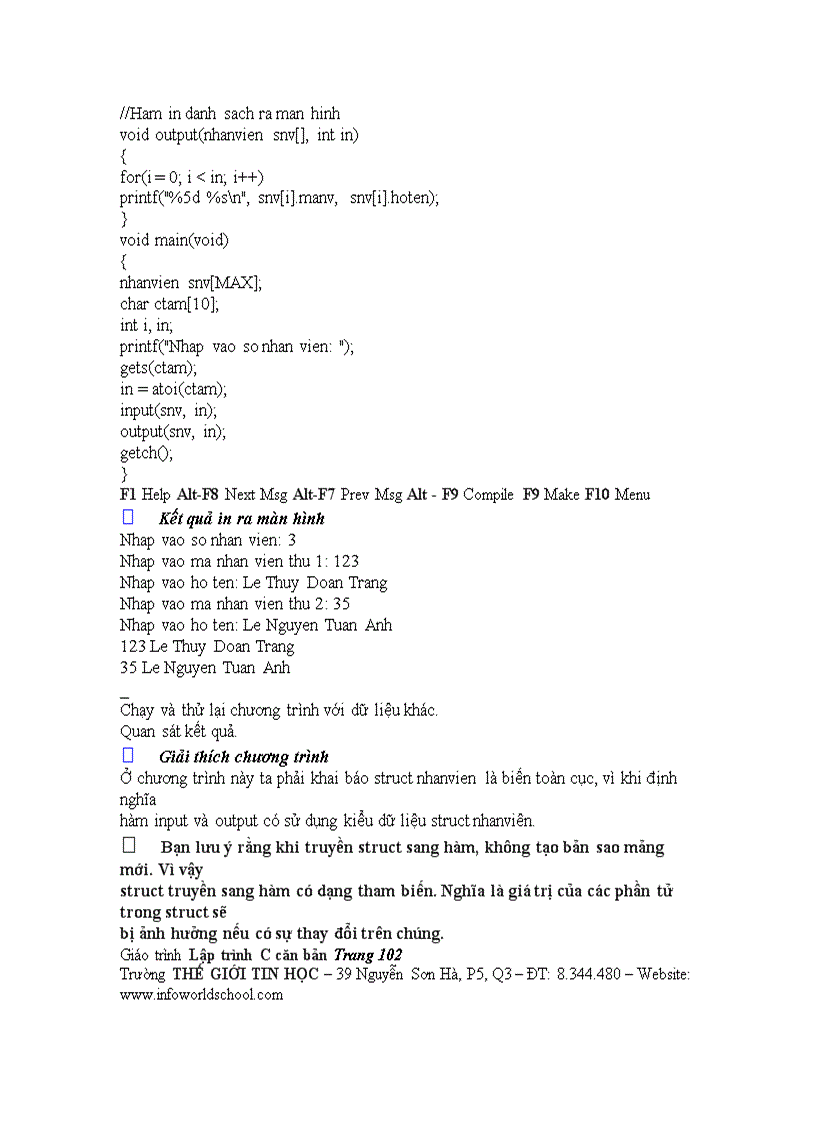 image for page Giáo trình ngôn ngữ lập trình c