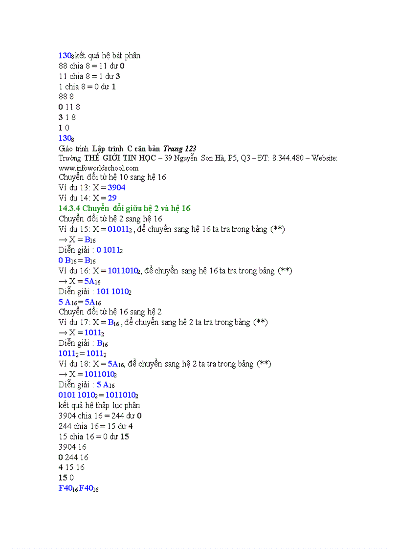 image for page Giáo trình ngôn ngữ lập trình c