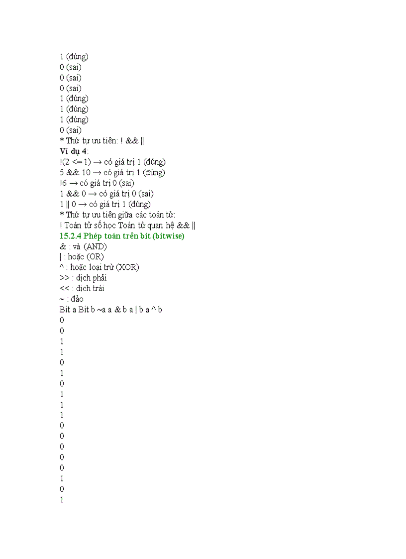 image for page Giáo trình ngôn ngữ lập trình c