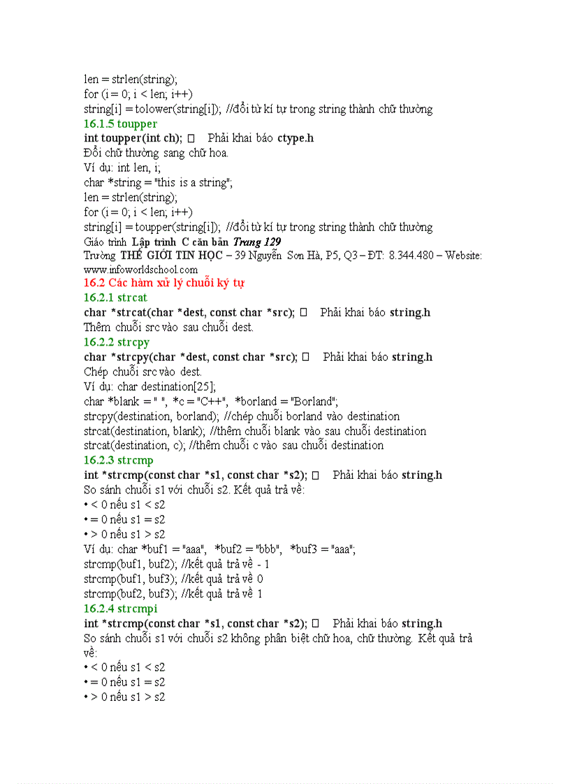 image for page Giáo trình ngôn ngữ lập trình c